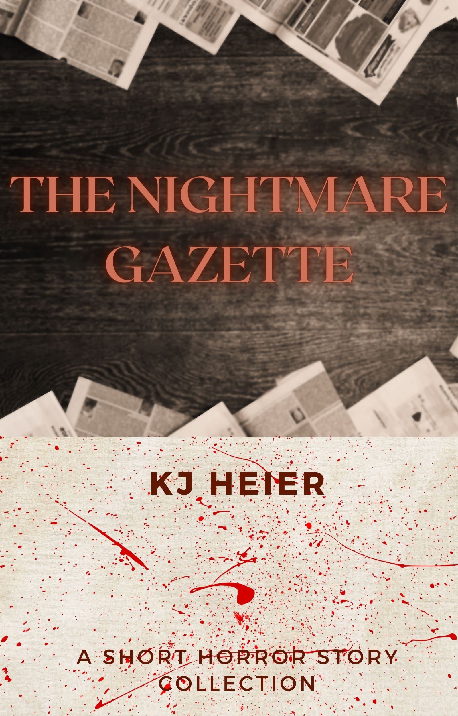 The Nightmare Gazette: A Chilling Collection of Short Horror Stories