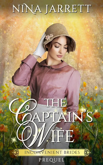 The Captain's Wife book cover