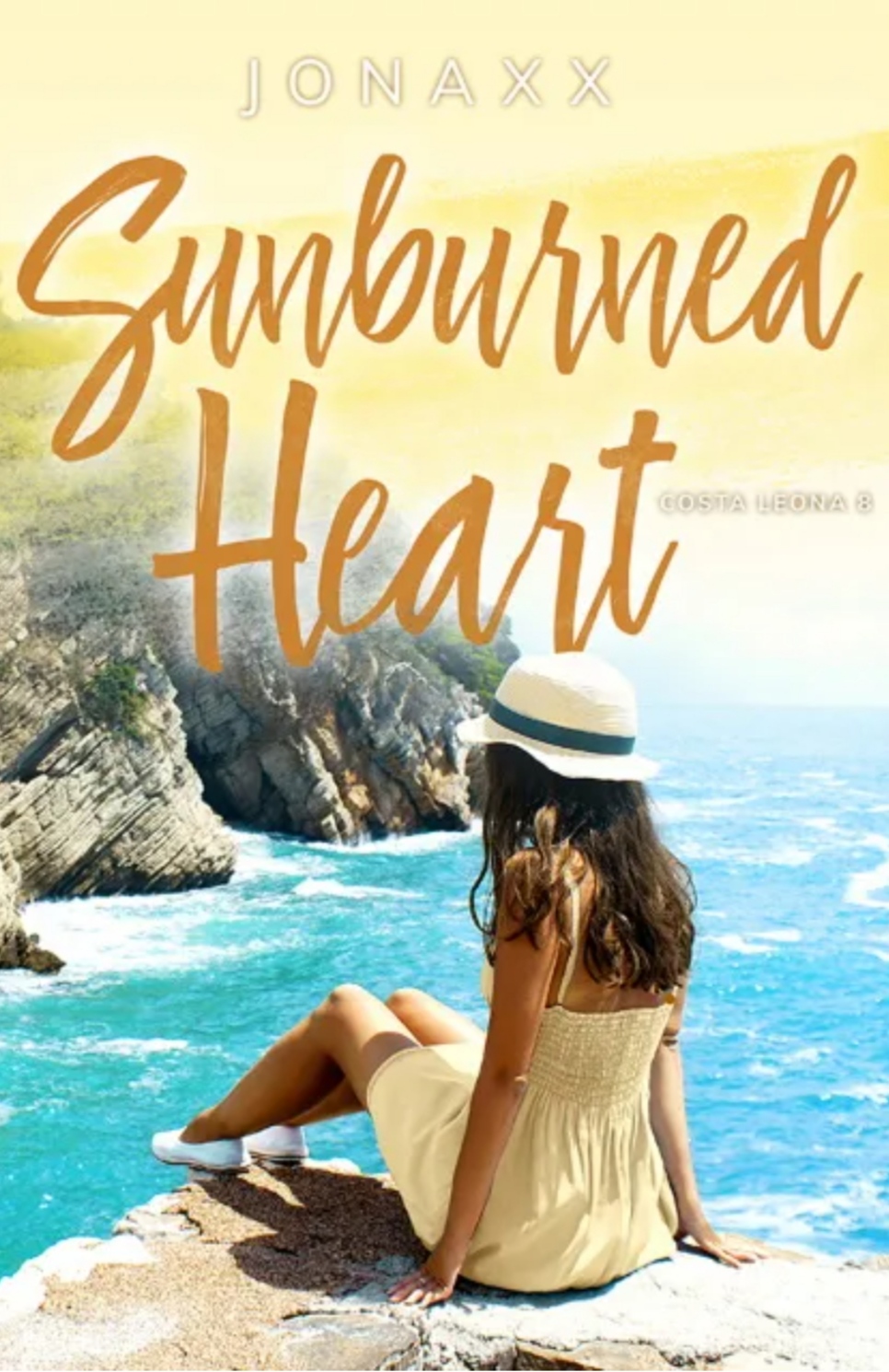 Sunburned Heart book cover