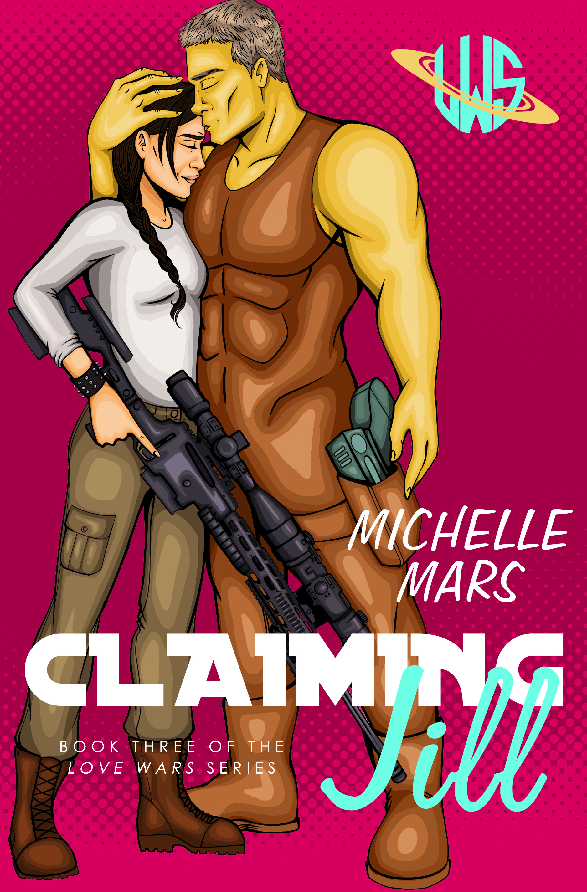 Claiming Jill book cover