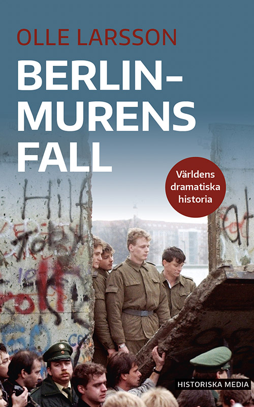 Berlinmurens fall book cover