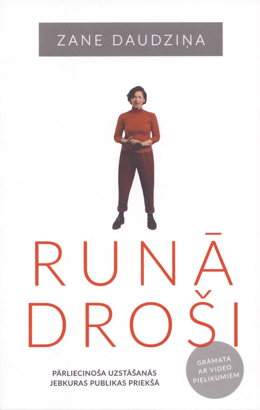 Runā droši