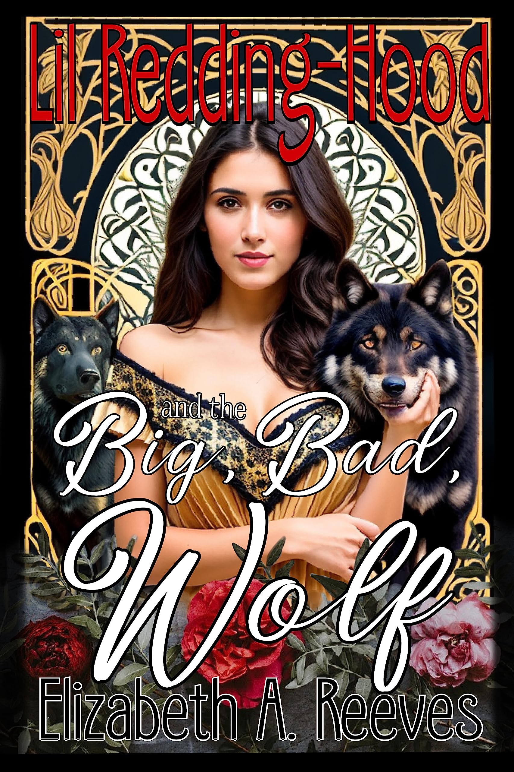 Lil Redding-Hood and the Big, Bad, Wolf book cover