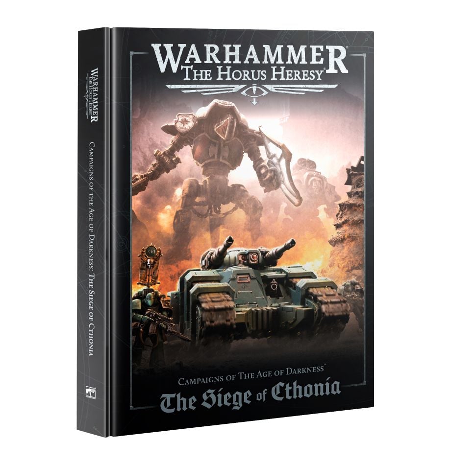 Warhammer: The Horus Heresy 2nd Edition book cover 1