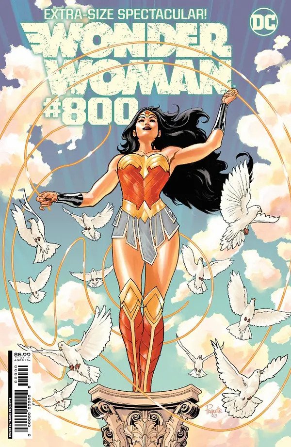 Wonder Woman (2016-2023) #800 book cover