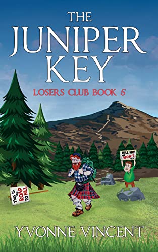 The Juniper Key: A Losers Club Murder Mystery