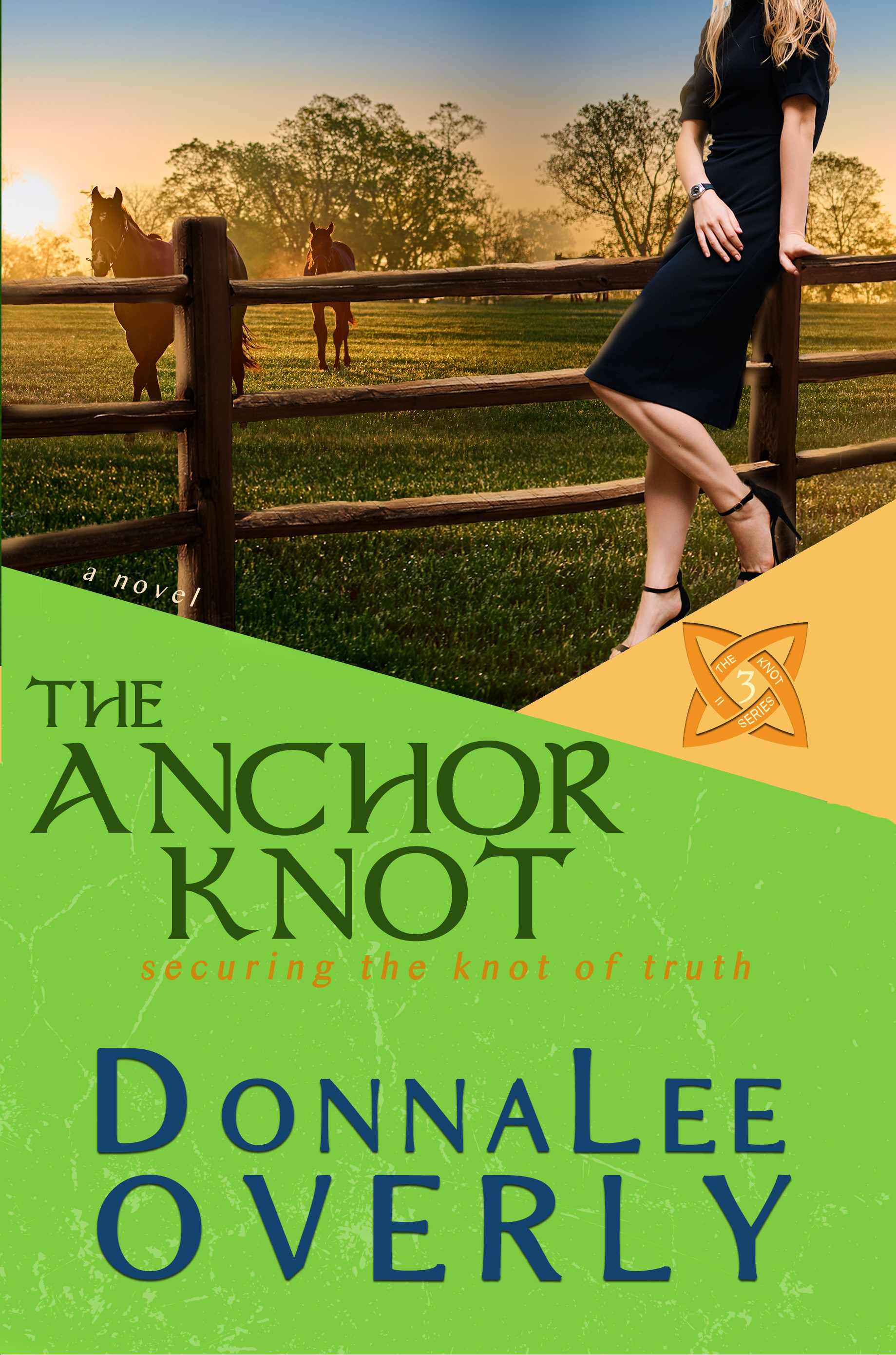 The Anchor Knot:securing the knot of truth (Knot, #6