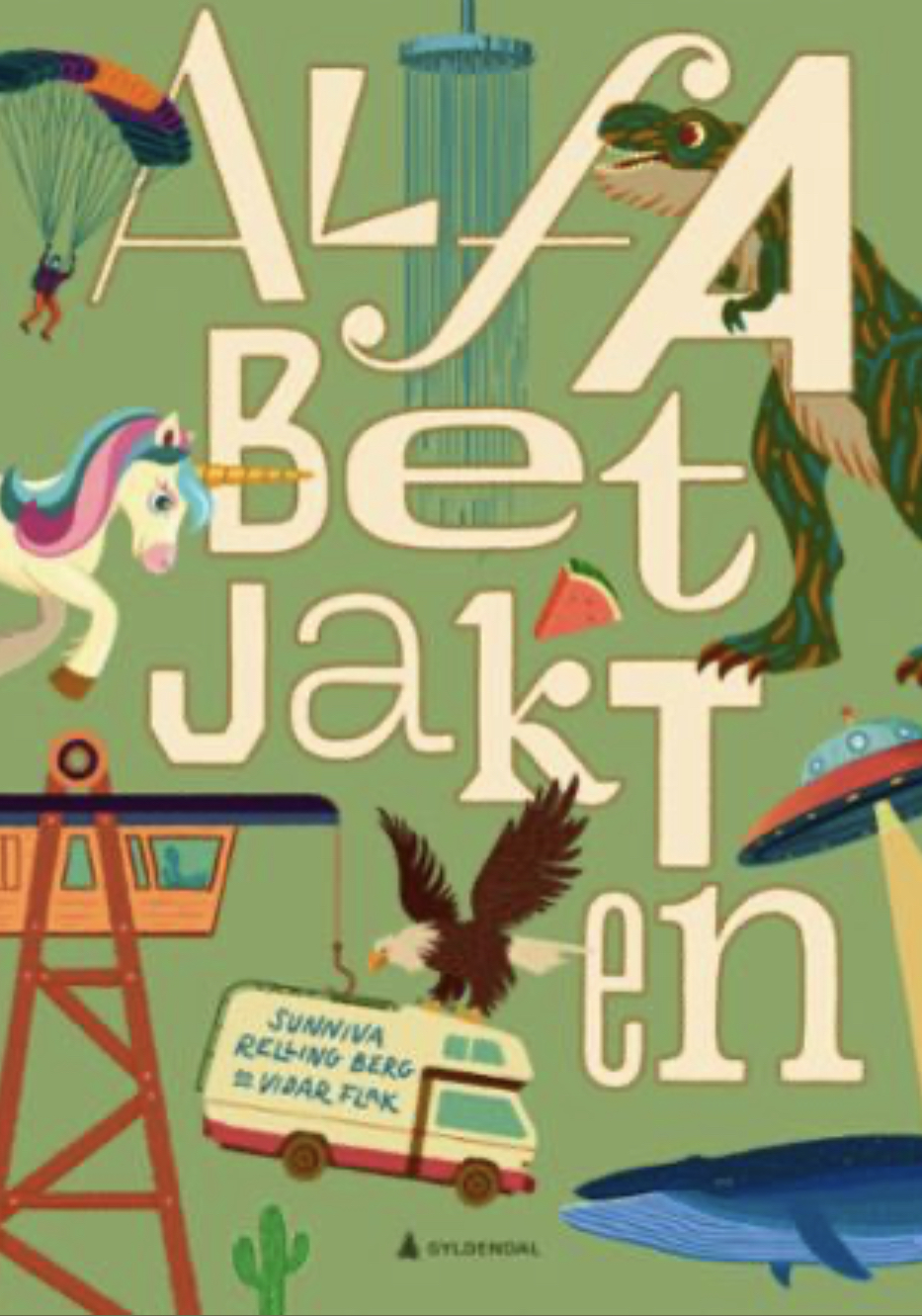 Alfabetjakten