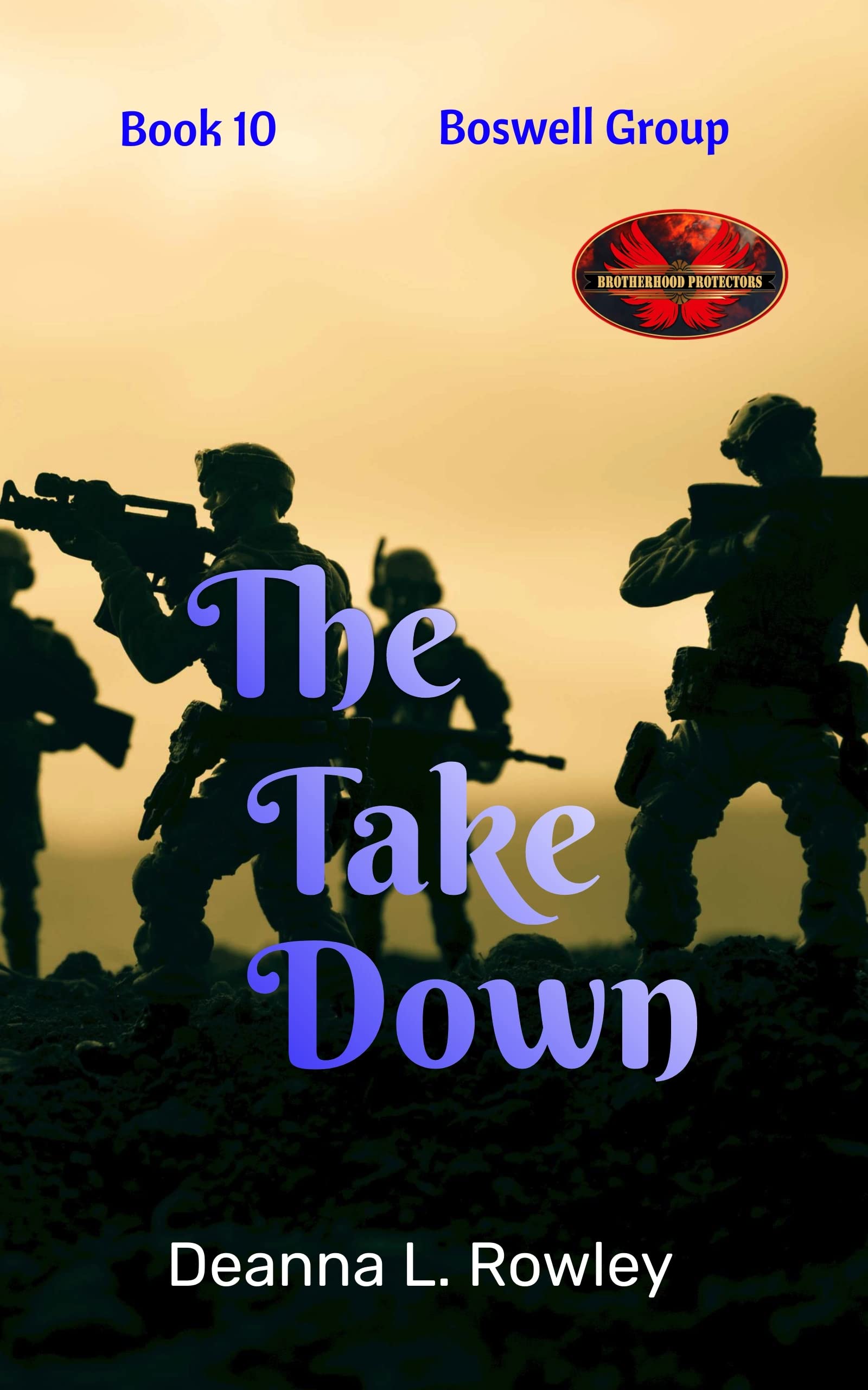 The Take Down book cover
