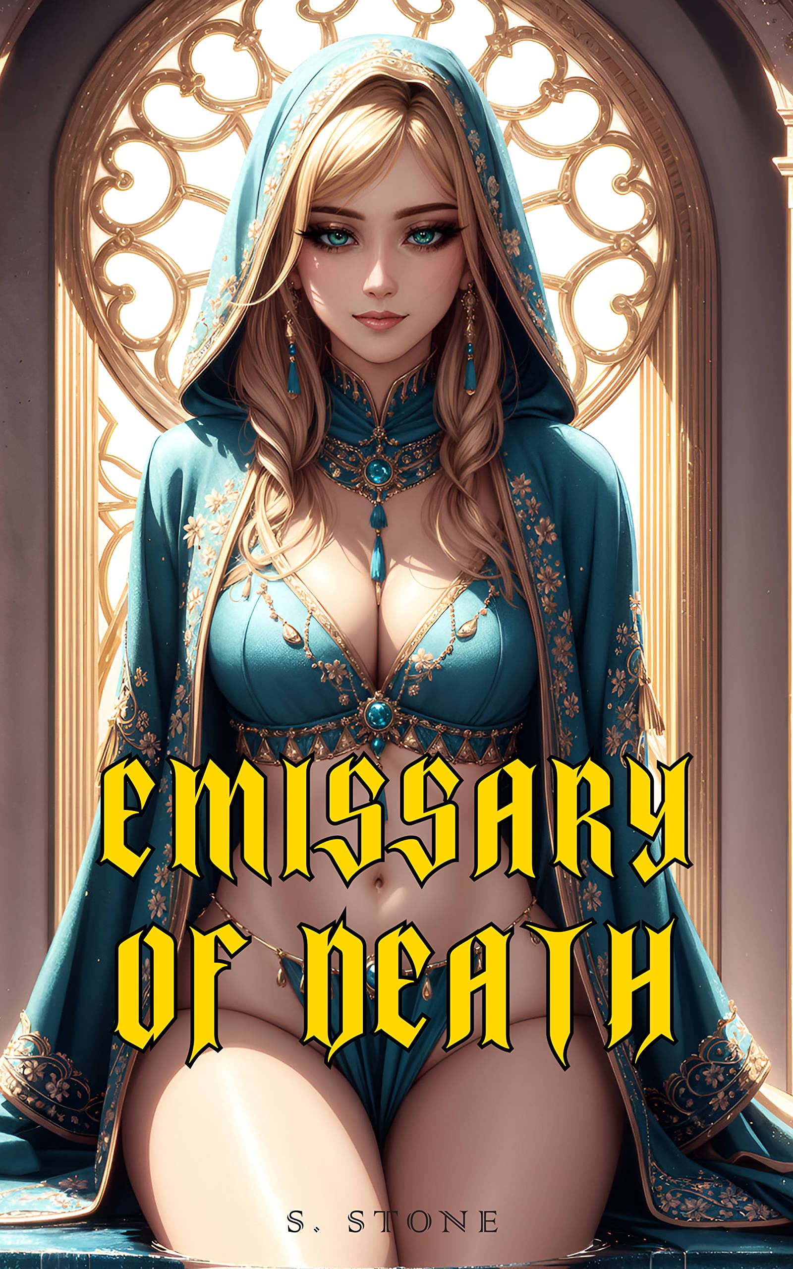 Emissary of Death: A Harem Dark Fantasy Adventure Cultivation Book 1