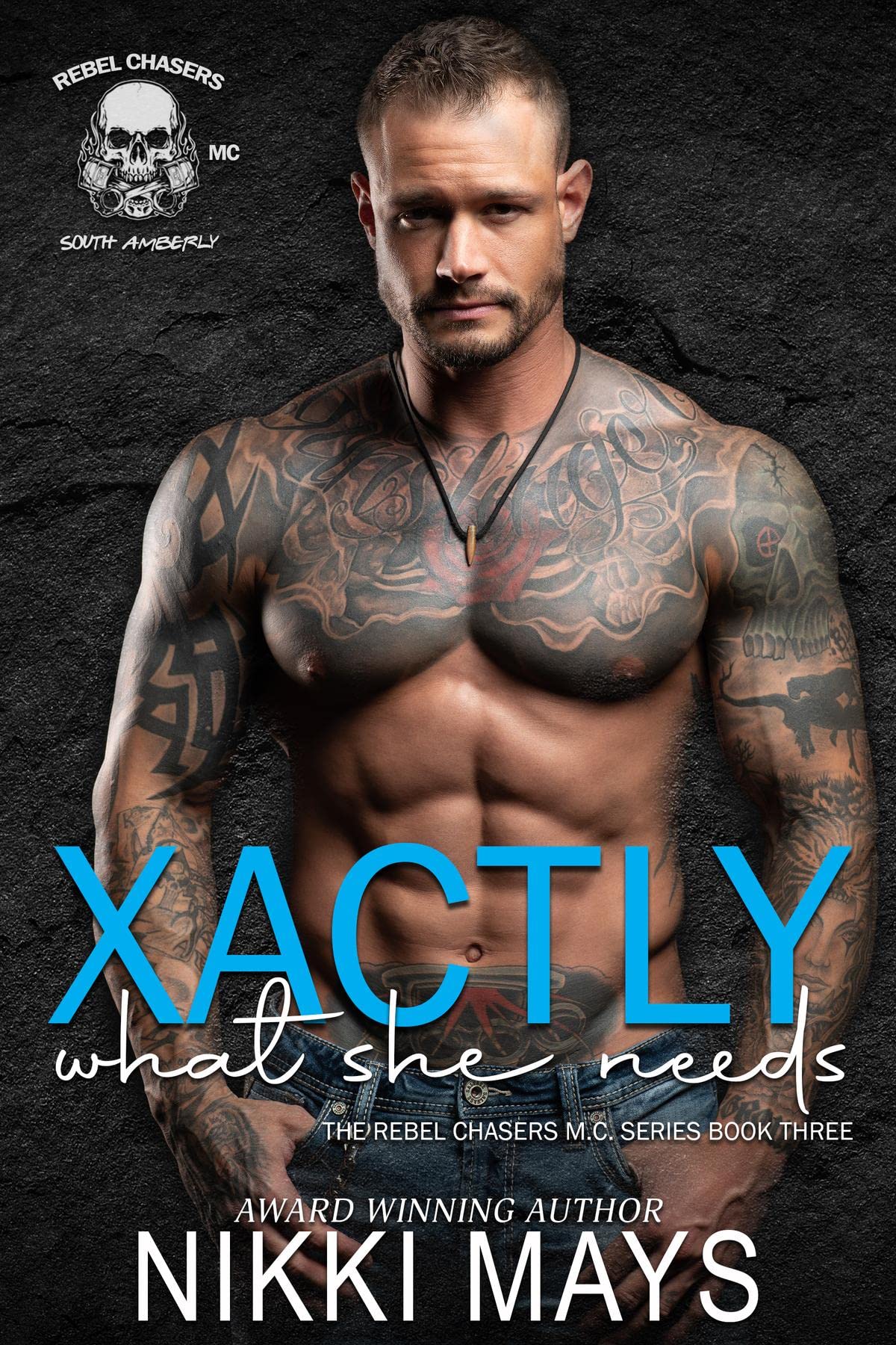Xactly What She Needs book cover