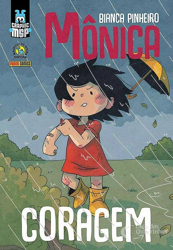 Mônica book cover