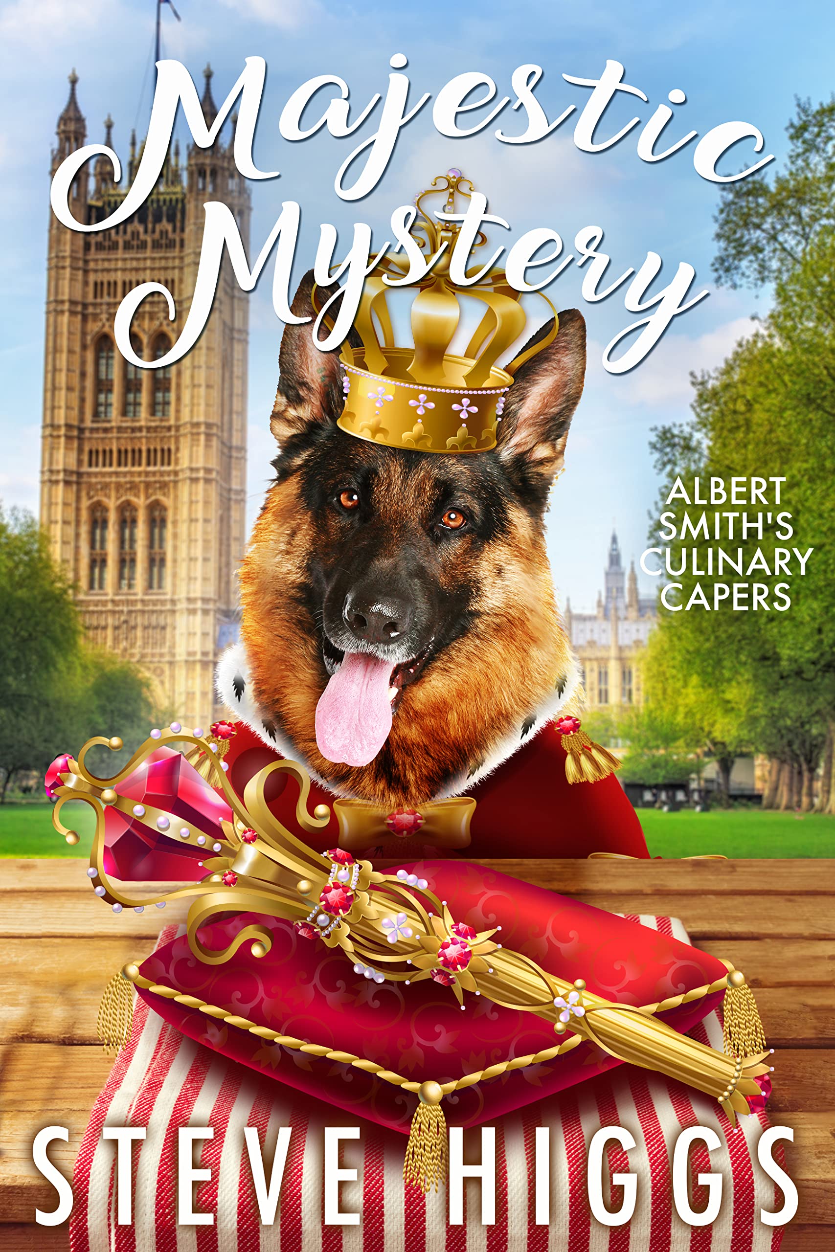 Majestic Mystery book cover