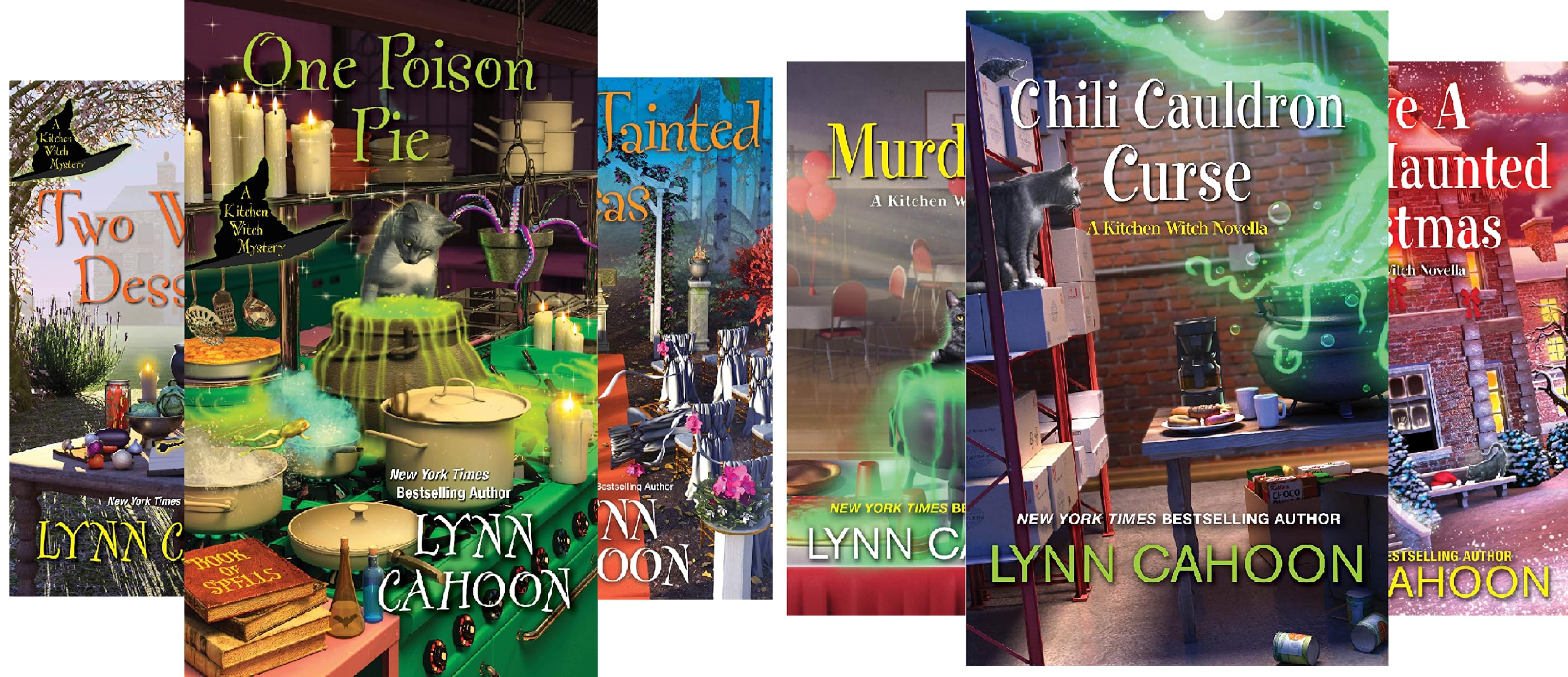 Kitchen Witch Mysteries book cover