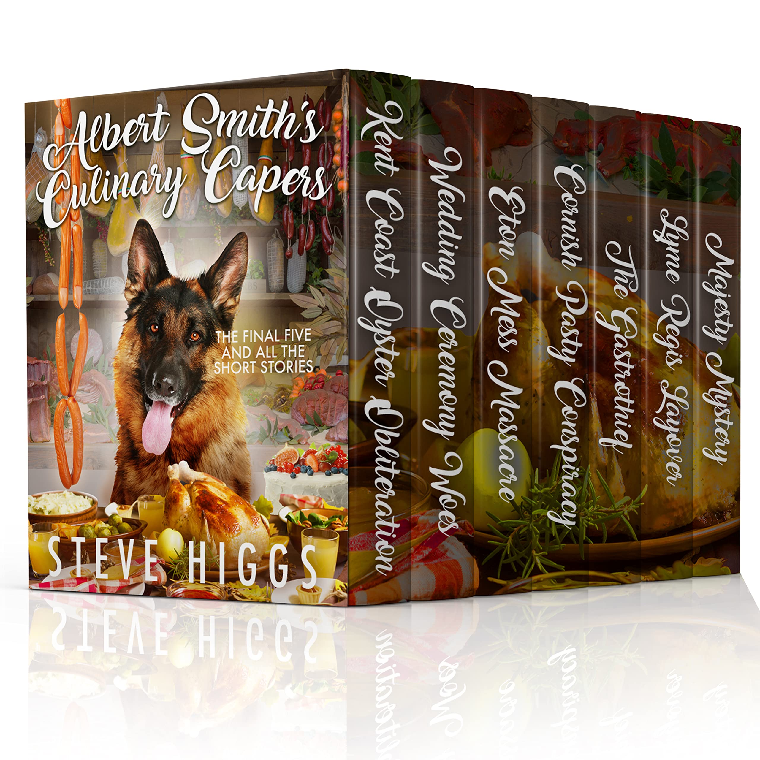 Albert Smith's Culinary Capers book cover
