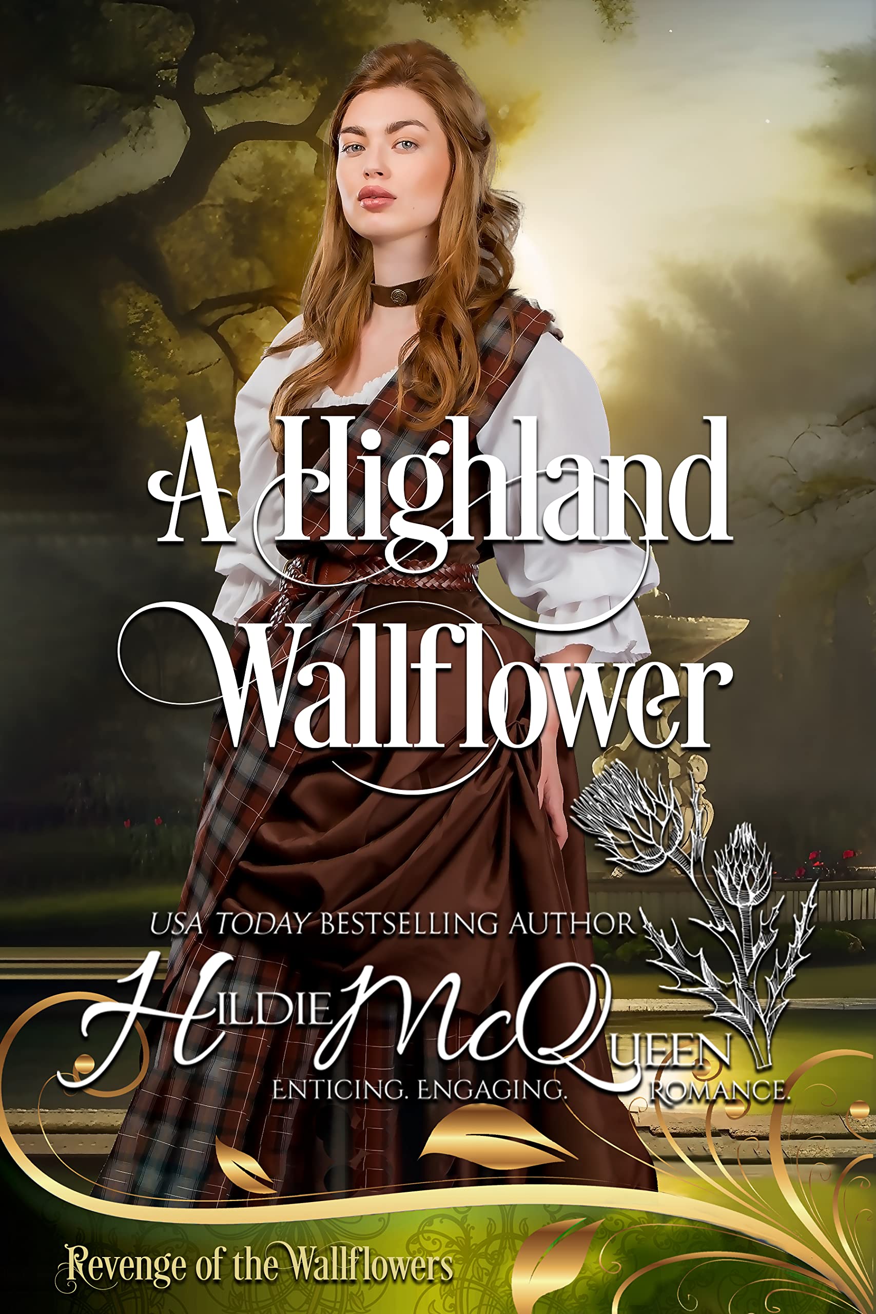 A Highland Wallflower book cover