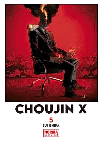 Choujin X, vol. 5