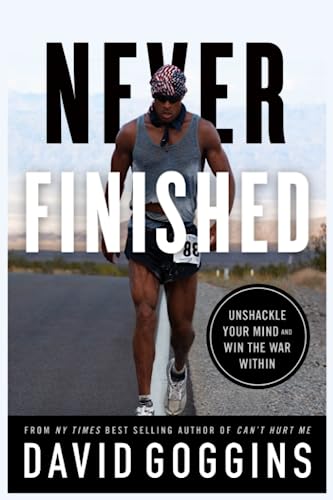 [Never] [Finished] 2022 Edition by David Goggins Paperback Edition