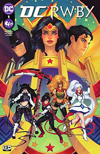 DC/RWBY (2023-) #1 (RWBY