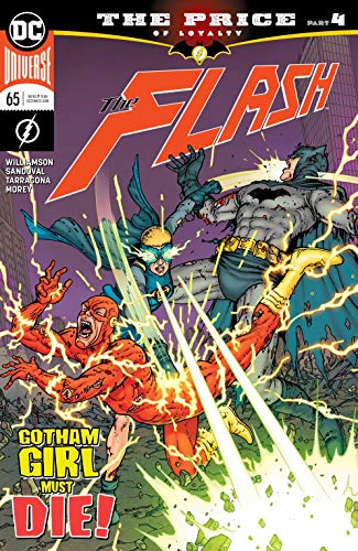 The Flash (2016-2023) #65 book cover
