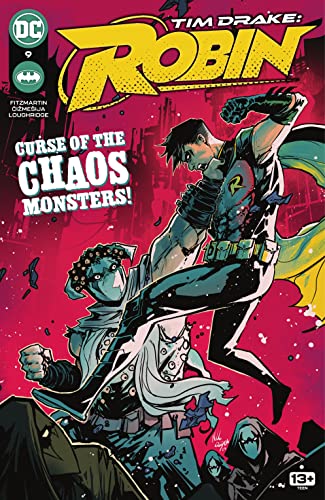 Tim Drake: Robin (2022-) #9