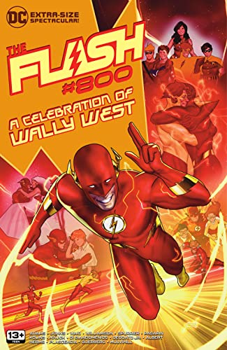 The Flash (2016-2023) #800 book cover