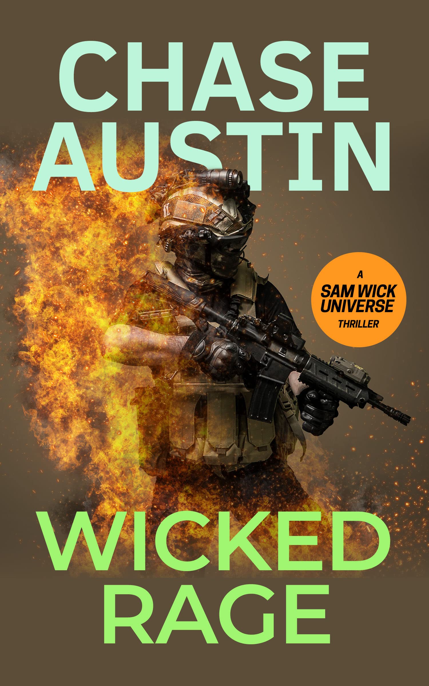 Wicked Rage: An adrenaline-fueled and explosive thriller