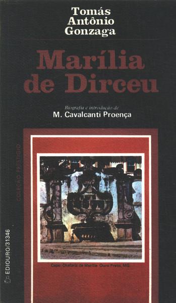 Marília de Dirceu book cover
