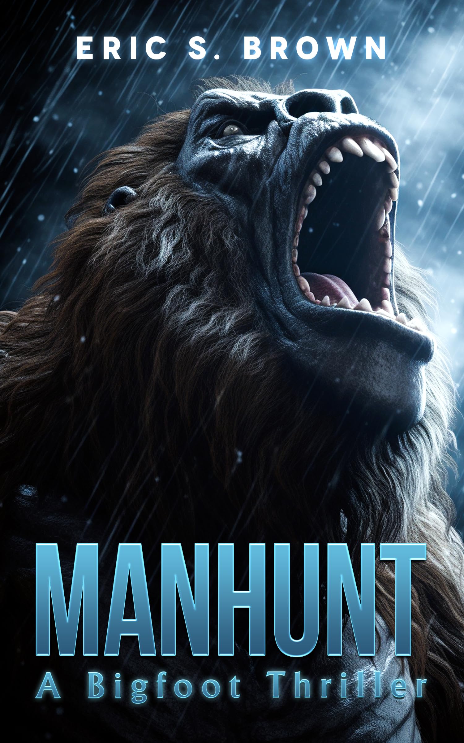Manhunt book cover