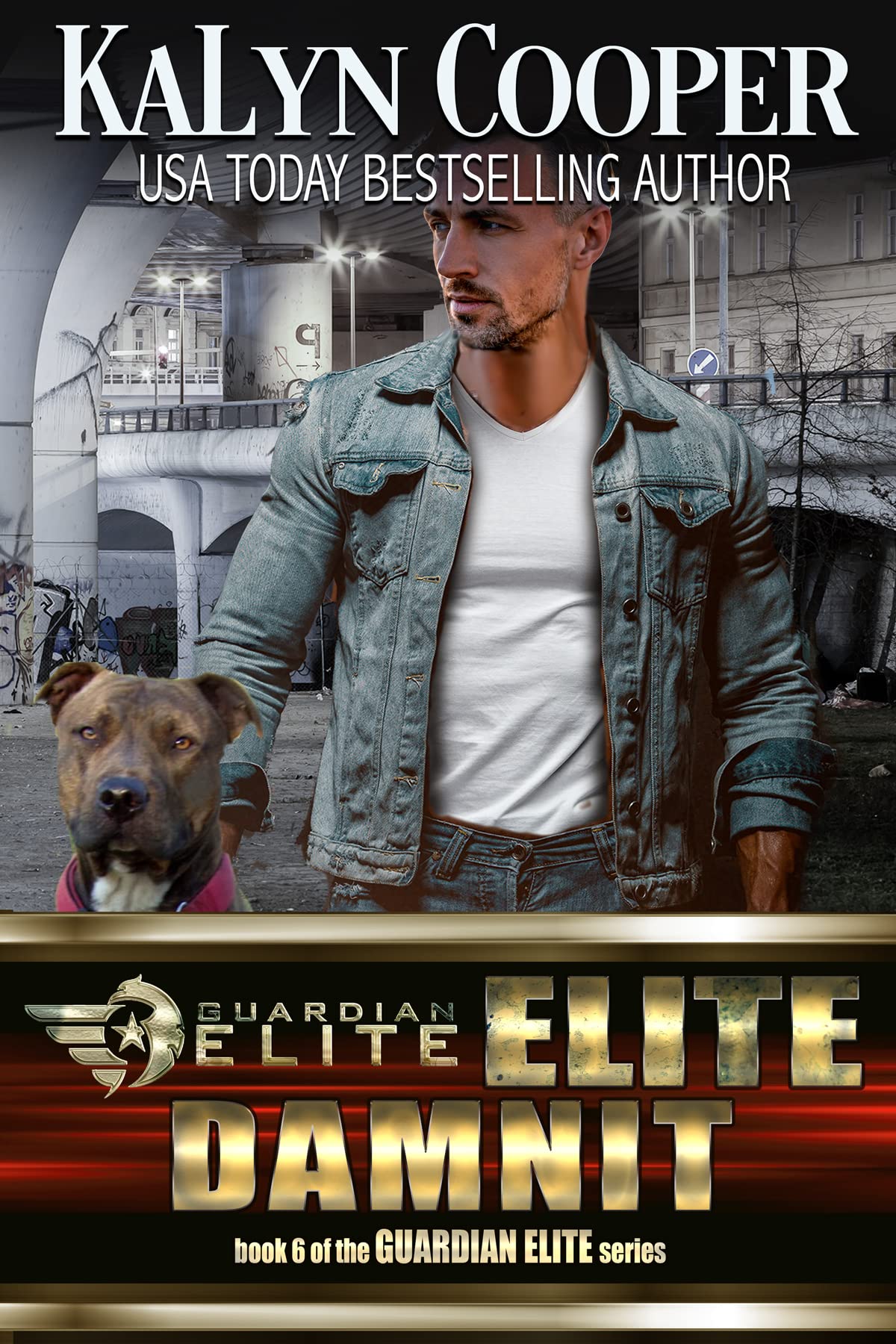 ELITE Damnit book cover