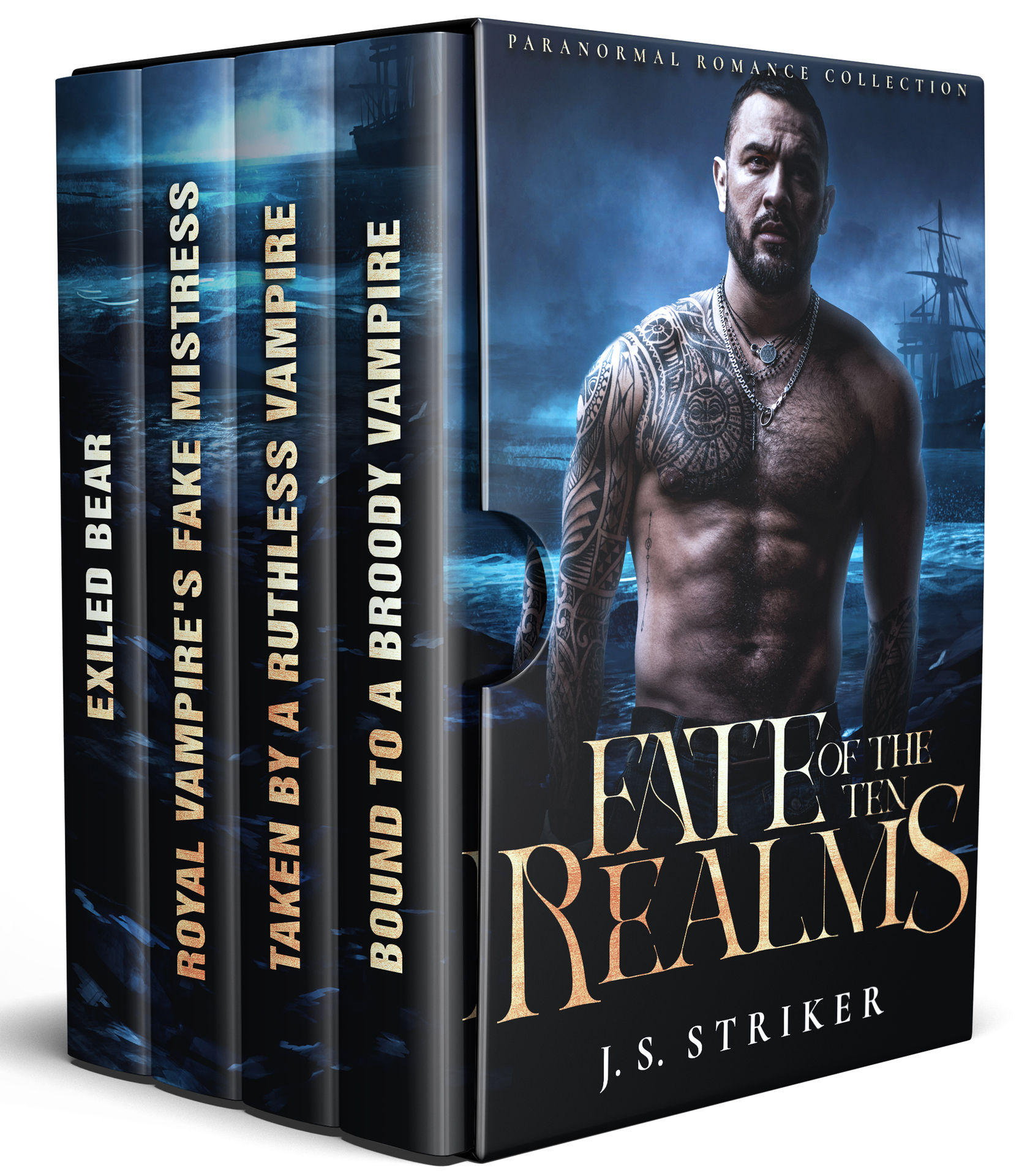 Fate of the Ten Realms: Paranormal Romance Collection