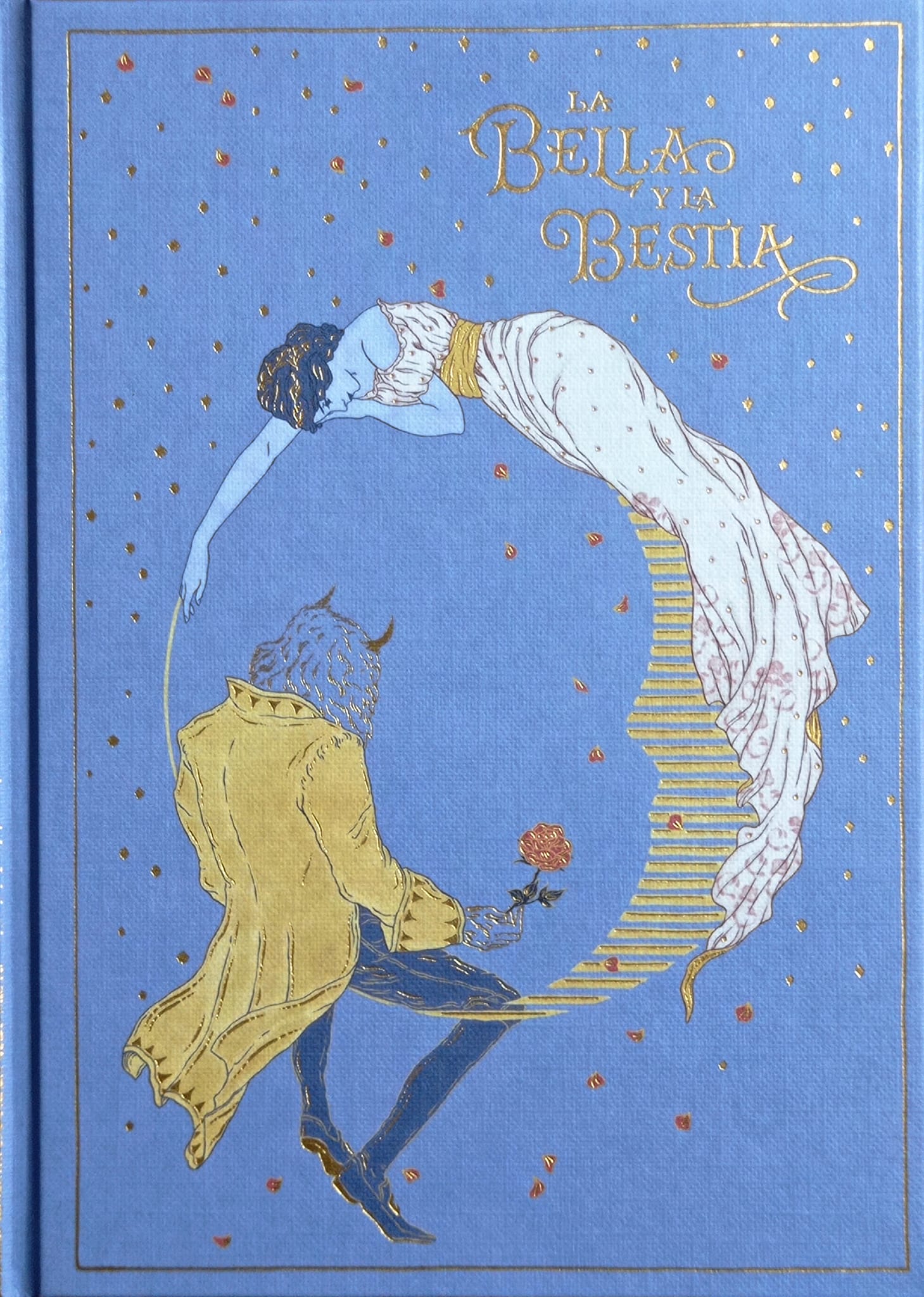 La bella y la bestia book cover