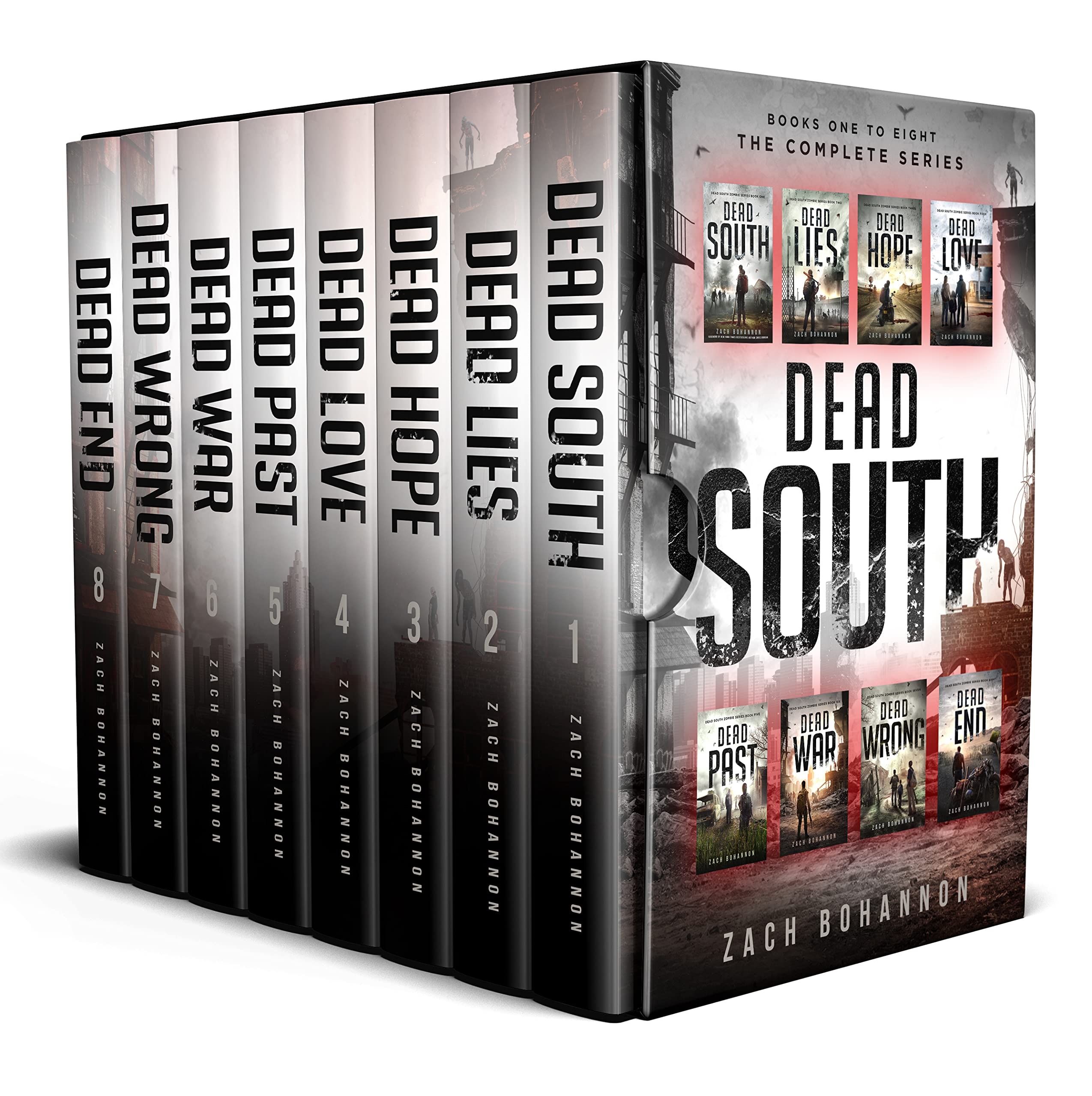 Dead South: The Complete 8 Book Zombie Apocalypse Series
