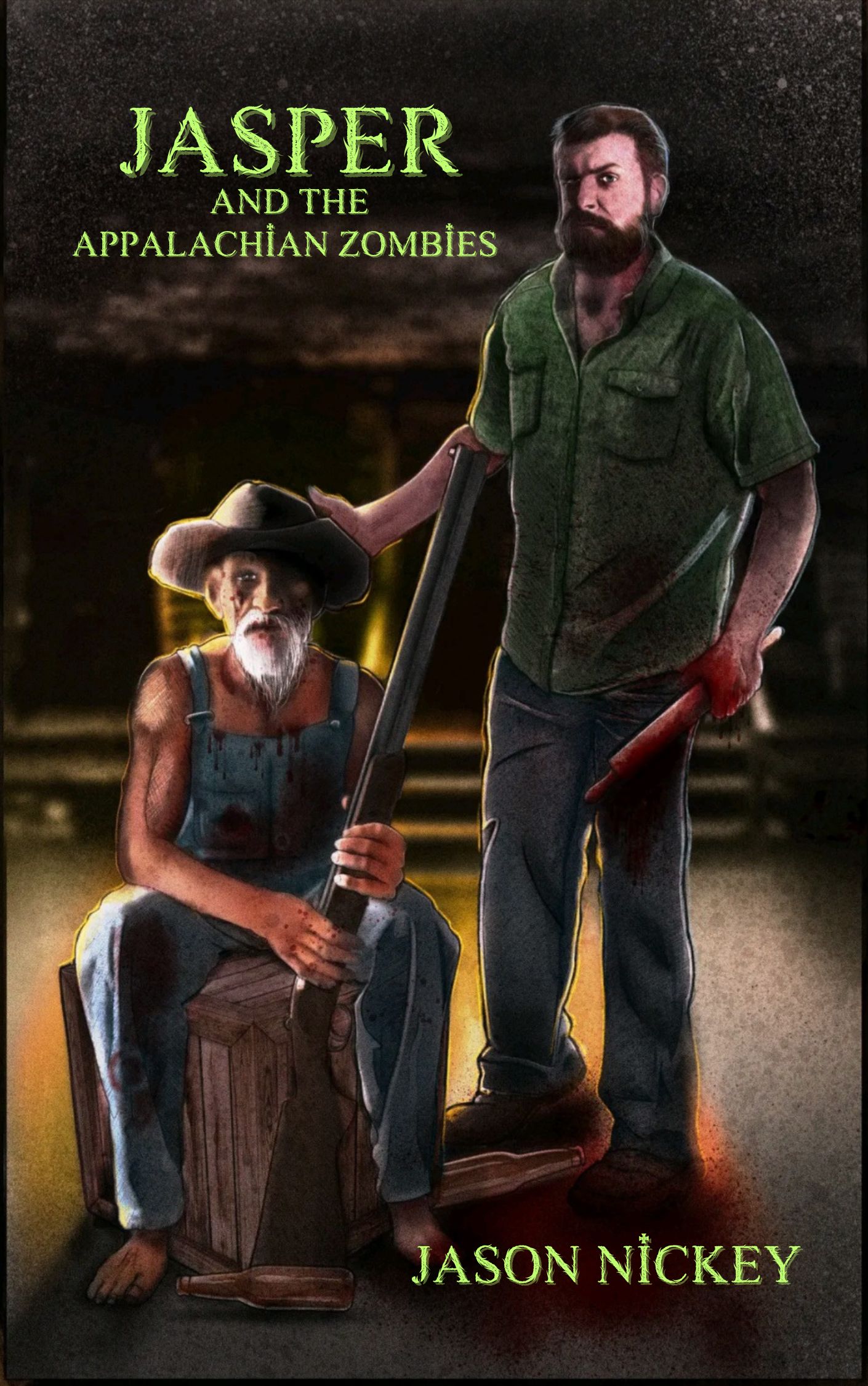 Jasper And The Appalachian Zombies