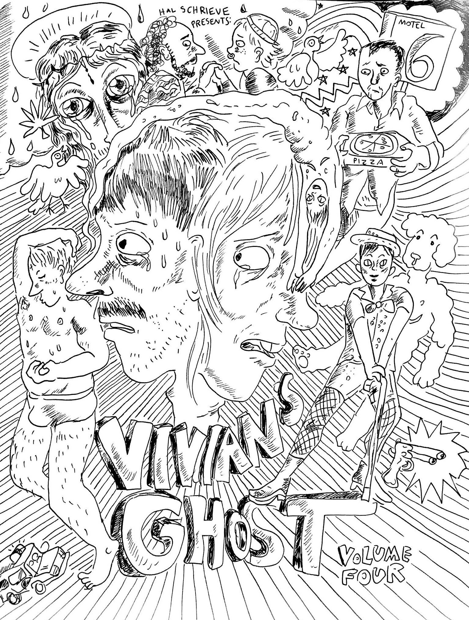 Hal Schrieve Vivian's Ghost: Vol 4 by Hal Schrieve | Goodreads