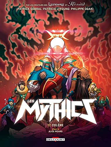 Les Mythics T17 book cover