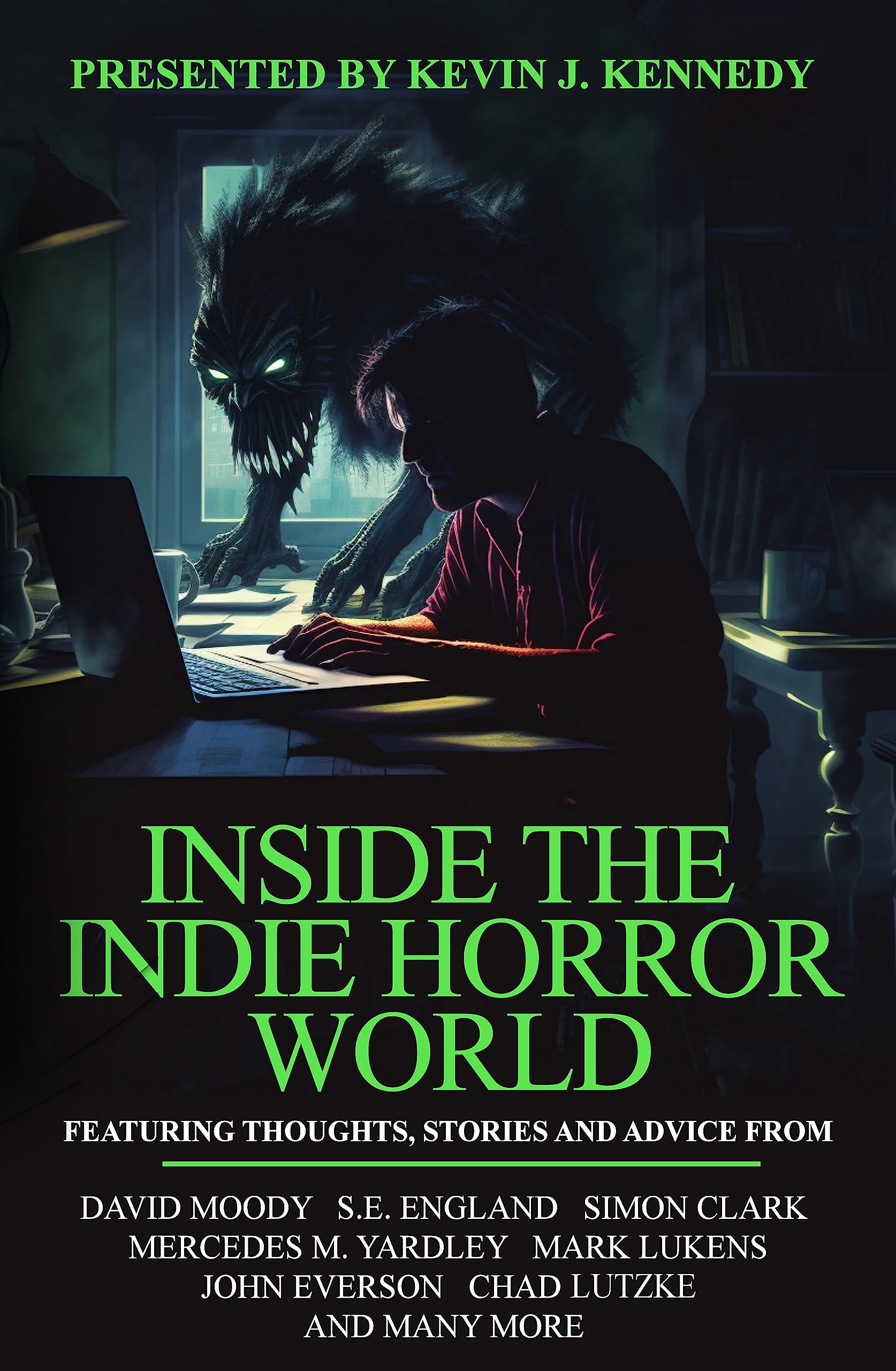 Inside the Indie Horror World book cover