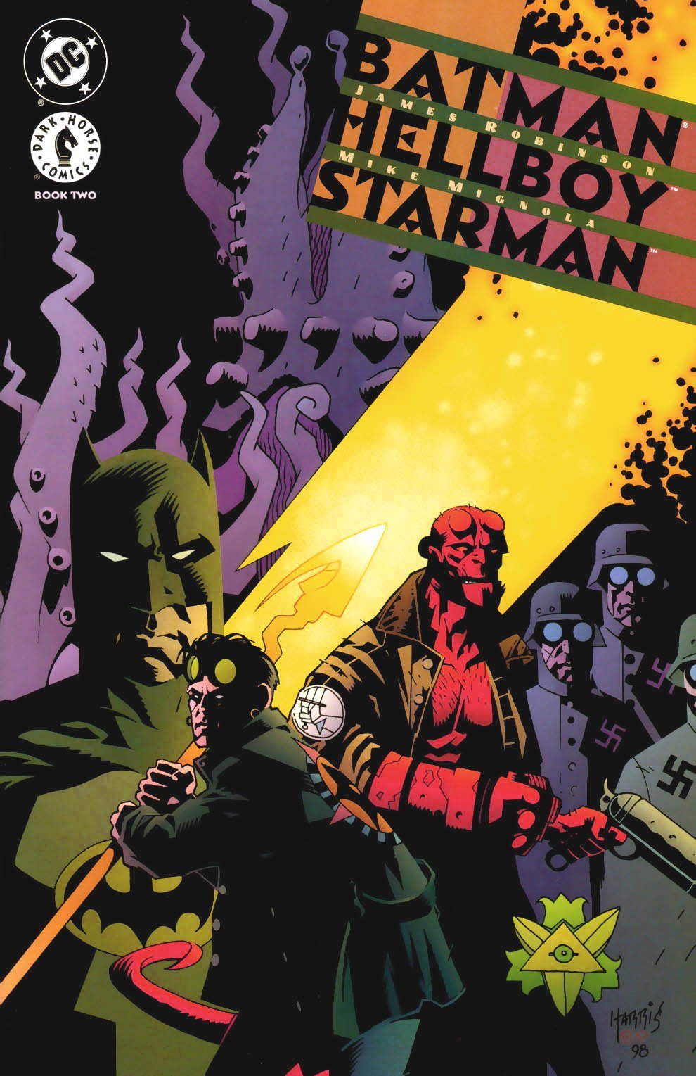 Batman Hellboy Starman #2