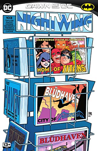 Nightwing (2016-) #103 book cover