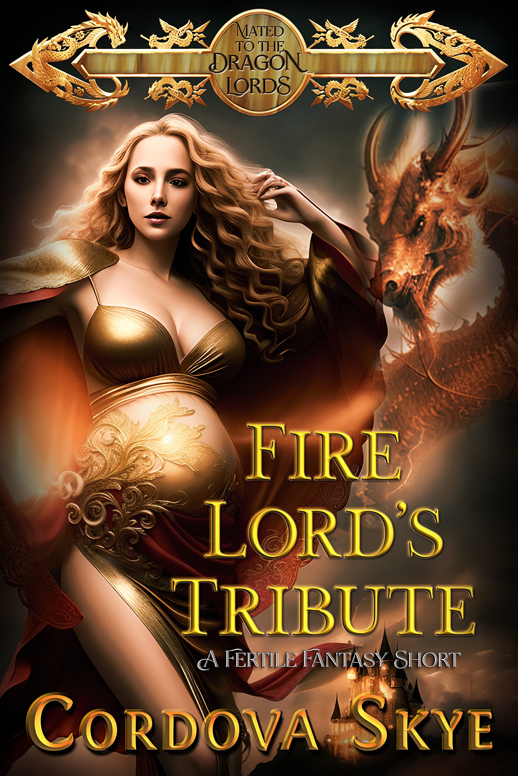 Fire Lord's Tribute book cover