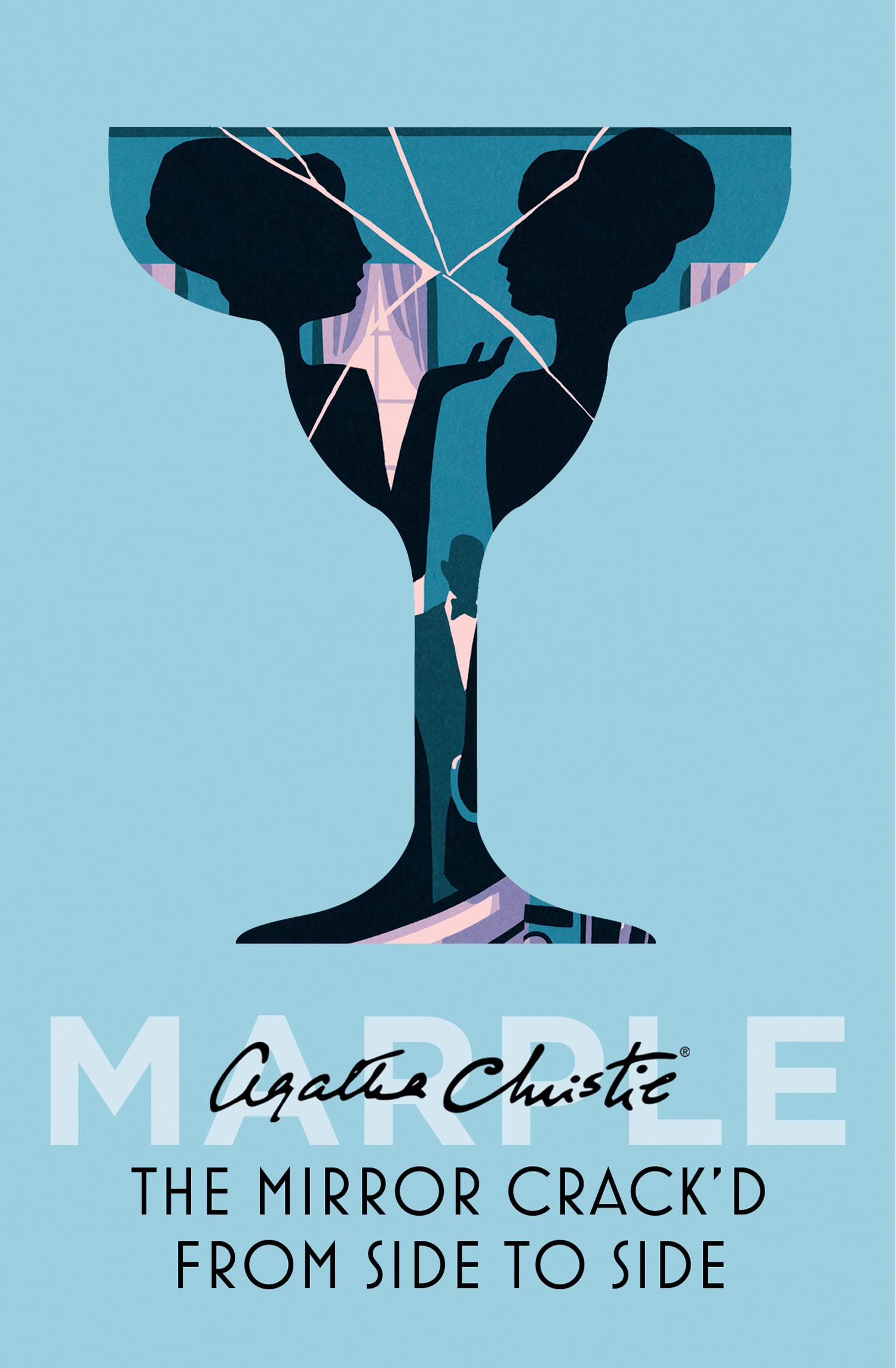 The Mirror Crack'd from Side to Side (Miss Marple, #9)