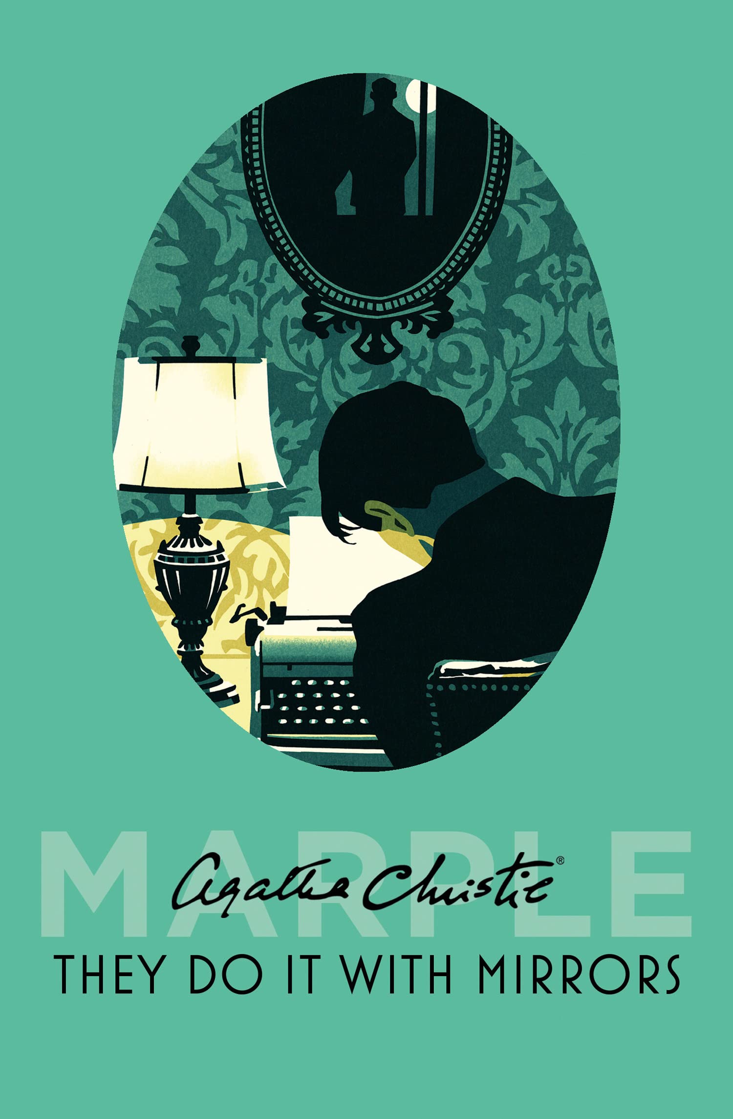 They Do It with Mirrors (Miss Marple, #5)