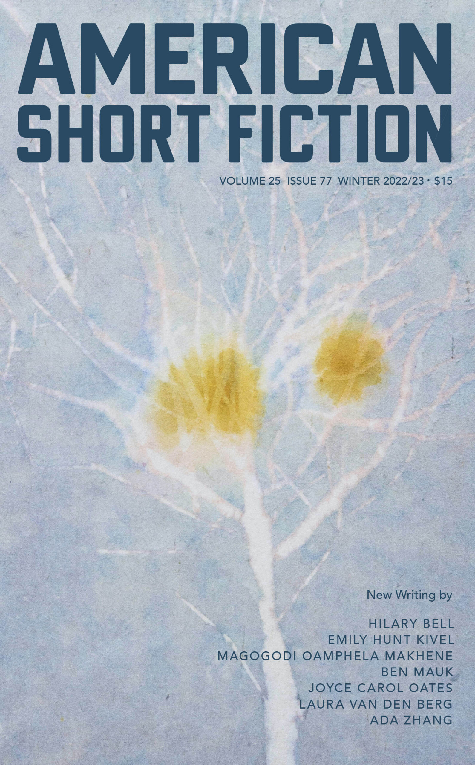 American Short Fiction Volume 26 Issue 77 Spring 2023 By American