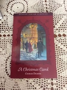 A Christmas Carol book cover