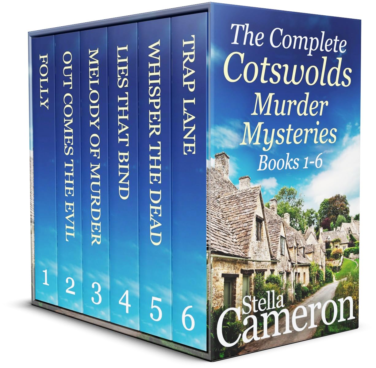 The Complete Cotswolds Murder Mysteries Books 1-6