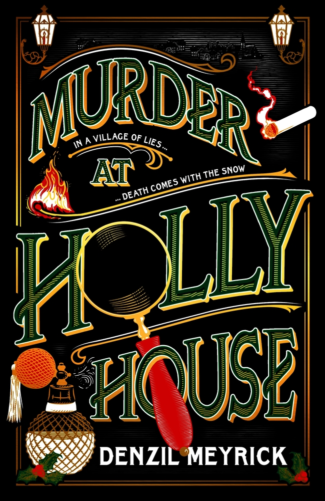 Murder at Holly House book cover