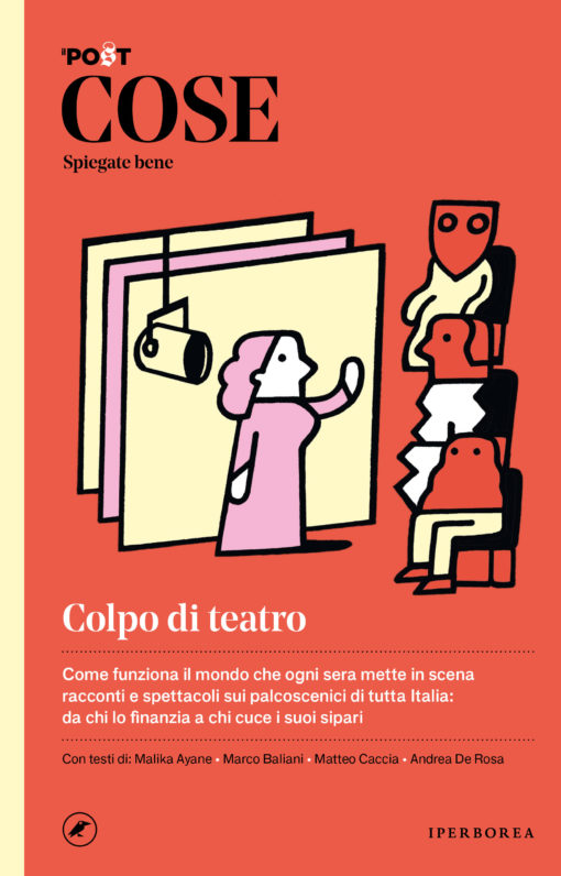 Cose spiegate bene. Colpo di teatro book cover