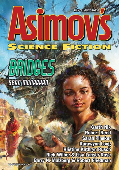 Asimov's Science Fiction, July/August 2023