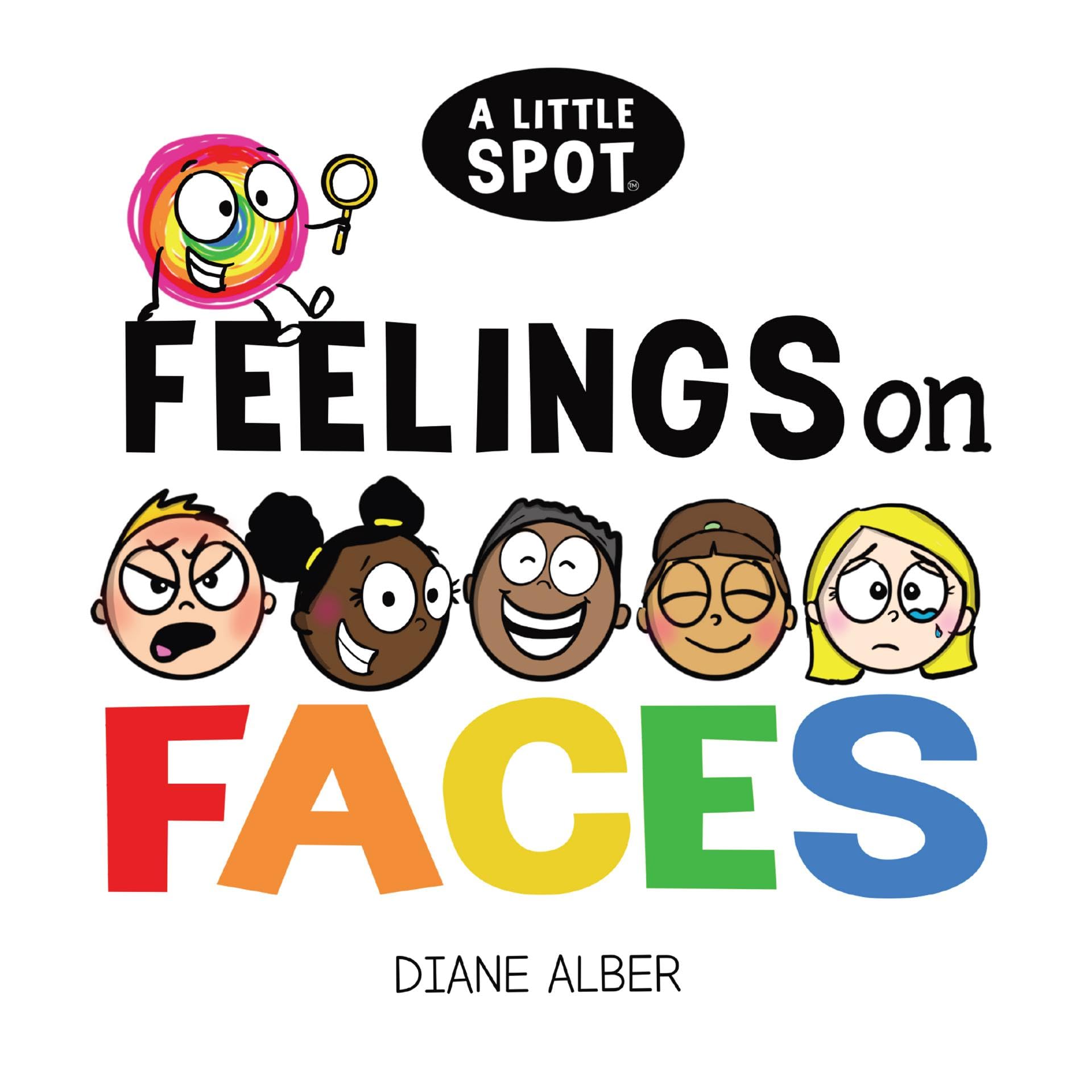 A Little SPOT Feelings on Faces