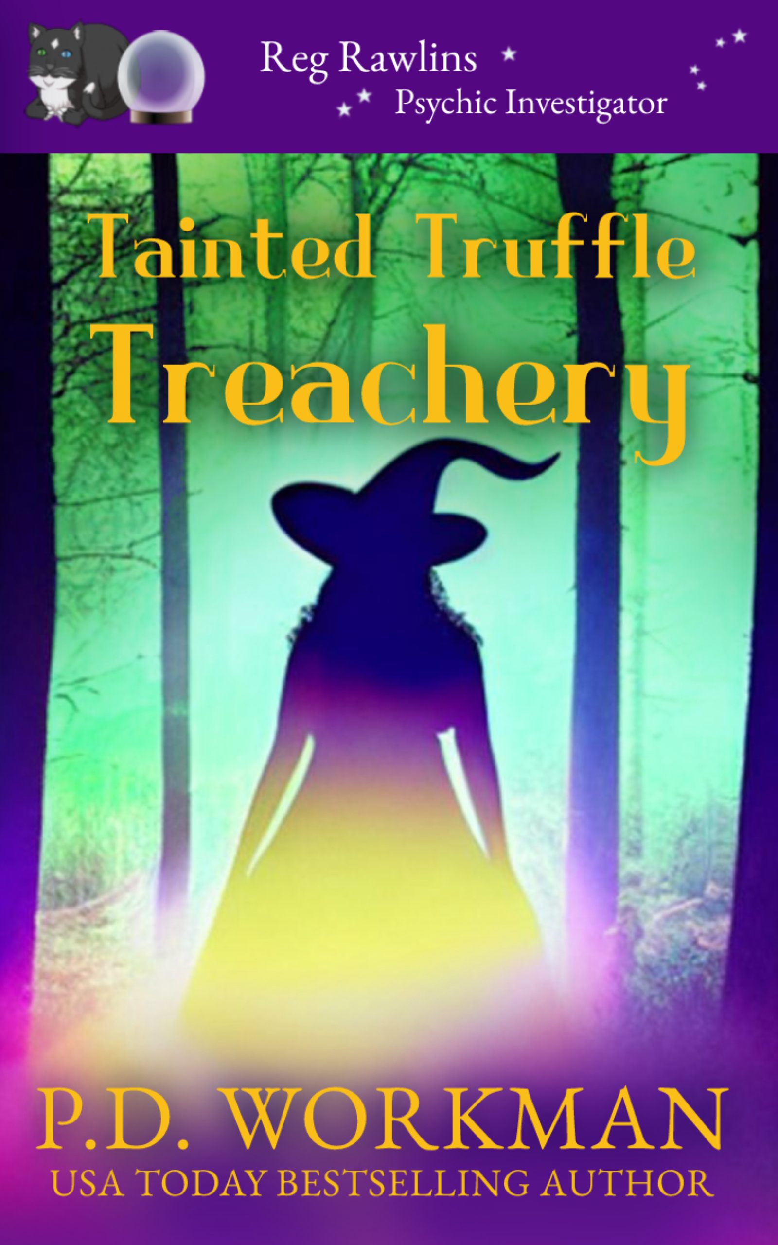 Tainted Truffle Treachery book cover